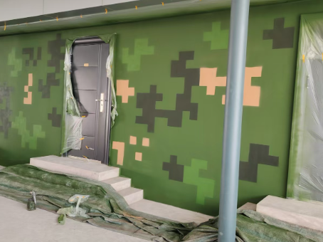 玉溪迷彩漆施工简介、工艺流程及分类