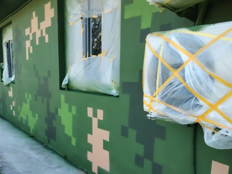 玉溪 迷彩漆有哪些常见的施工问题及解决办法？