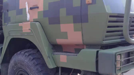 玉溪迷彩漆喷涂核心是基材处理