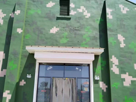 玉溪地面数码迷彩漆施工注意事项